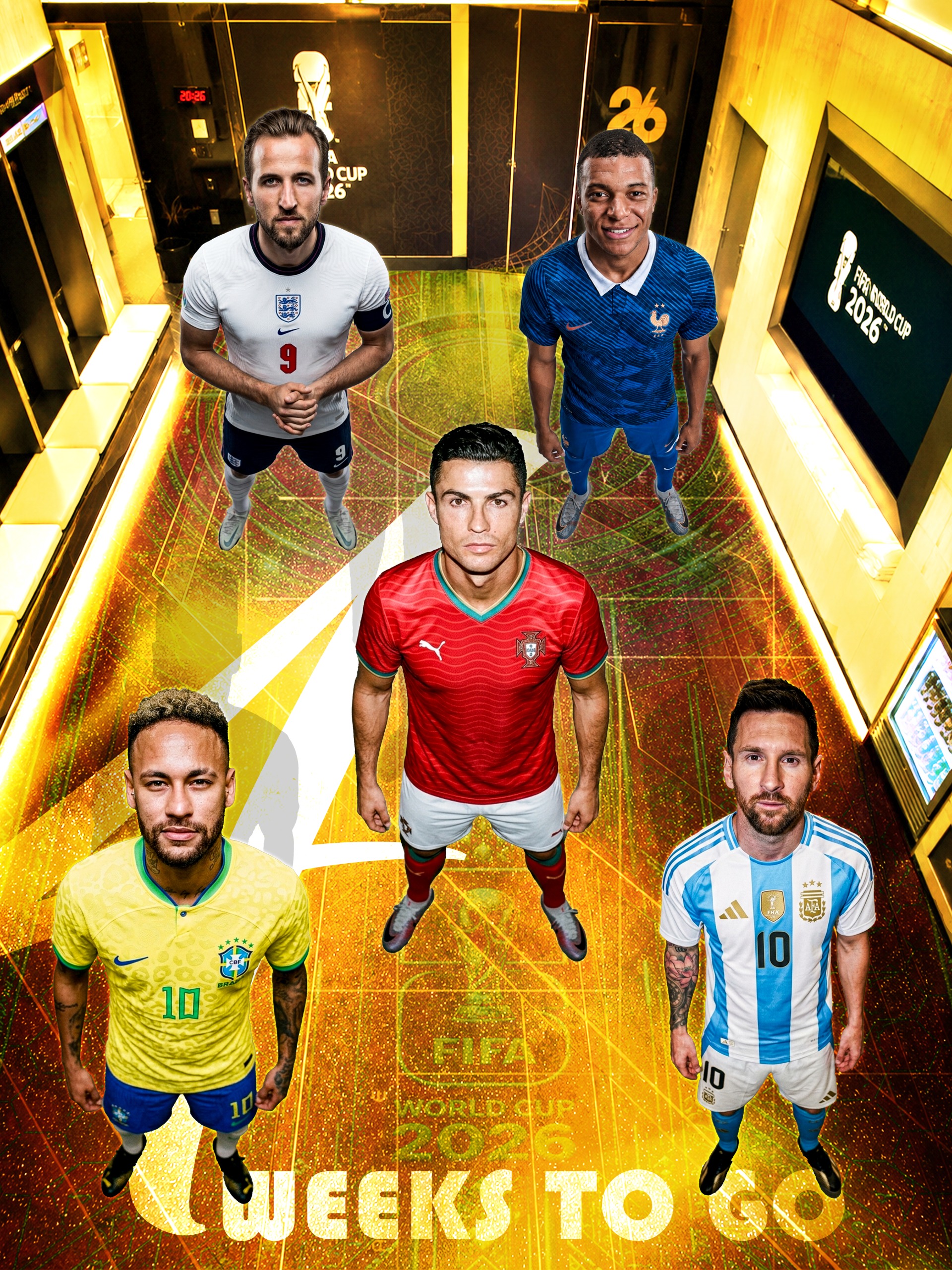 FIFA World Cup 2026 Editorial Graphic Layout